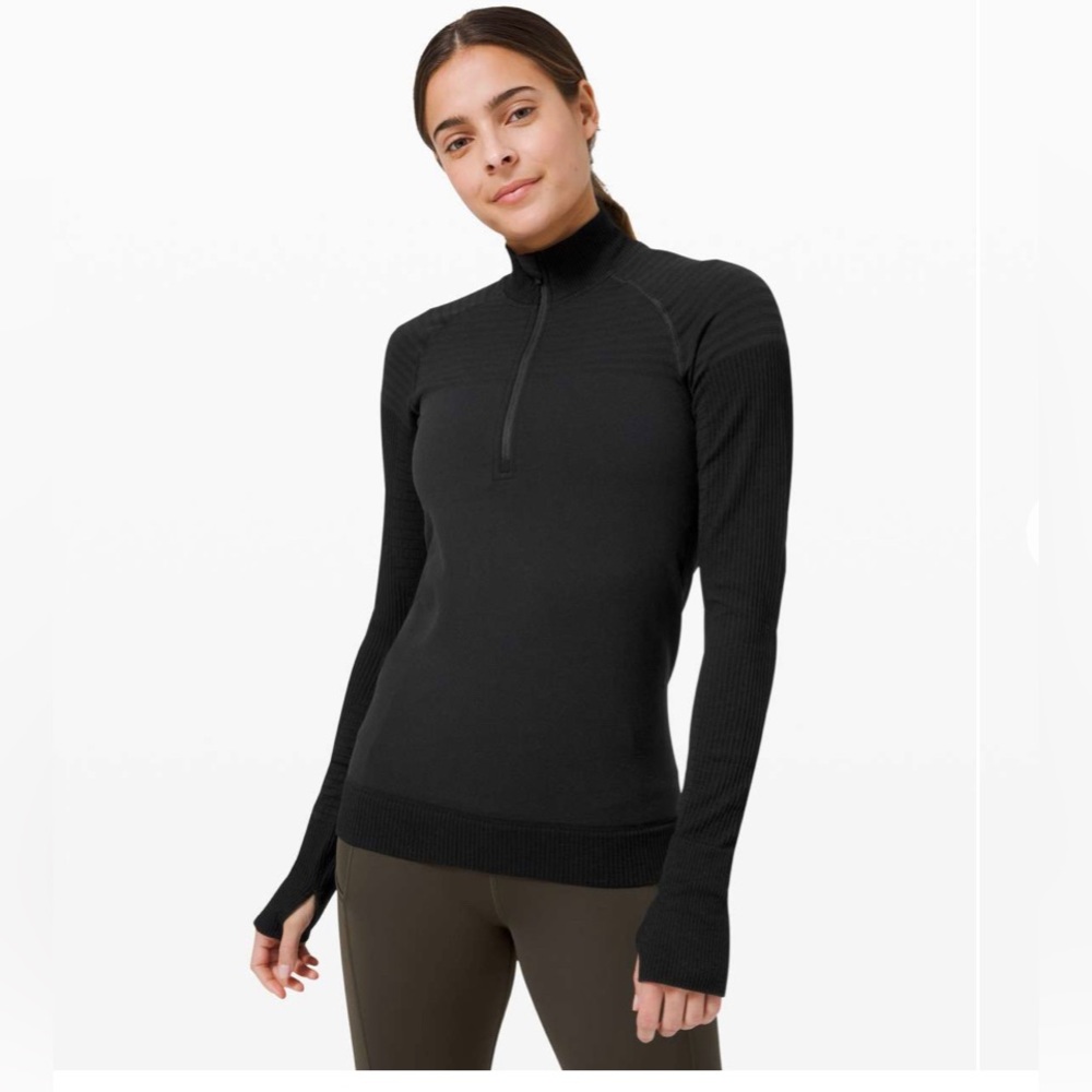 Lululemon Keep the heat 1/2 zip